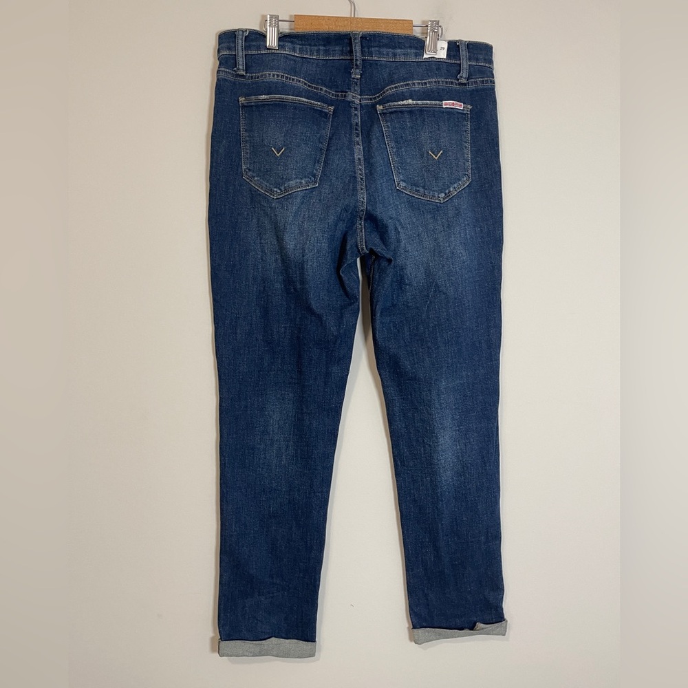 Hudson Womens Jeans Size 29 Blue Natalie Midrise Slim Boyfriend Denim Bottoms - Picture 4 of 11